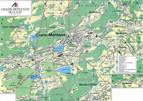 crans montana map.